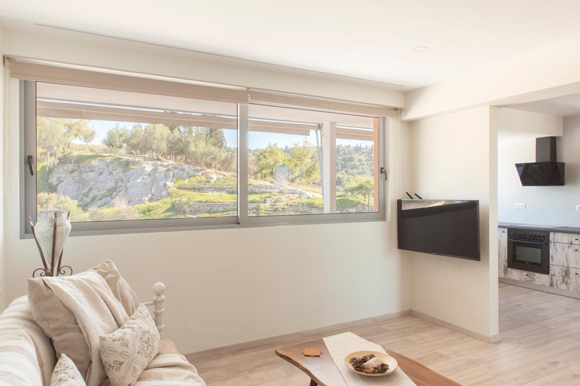 Apartmán Living Stone - Beryl Atény Exteriér fotografie