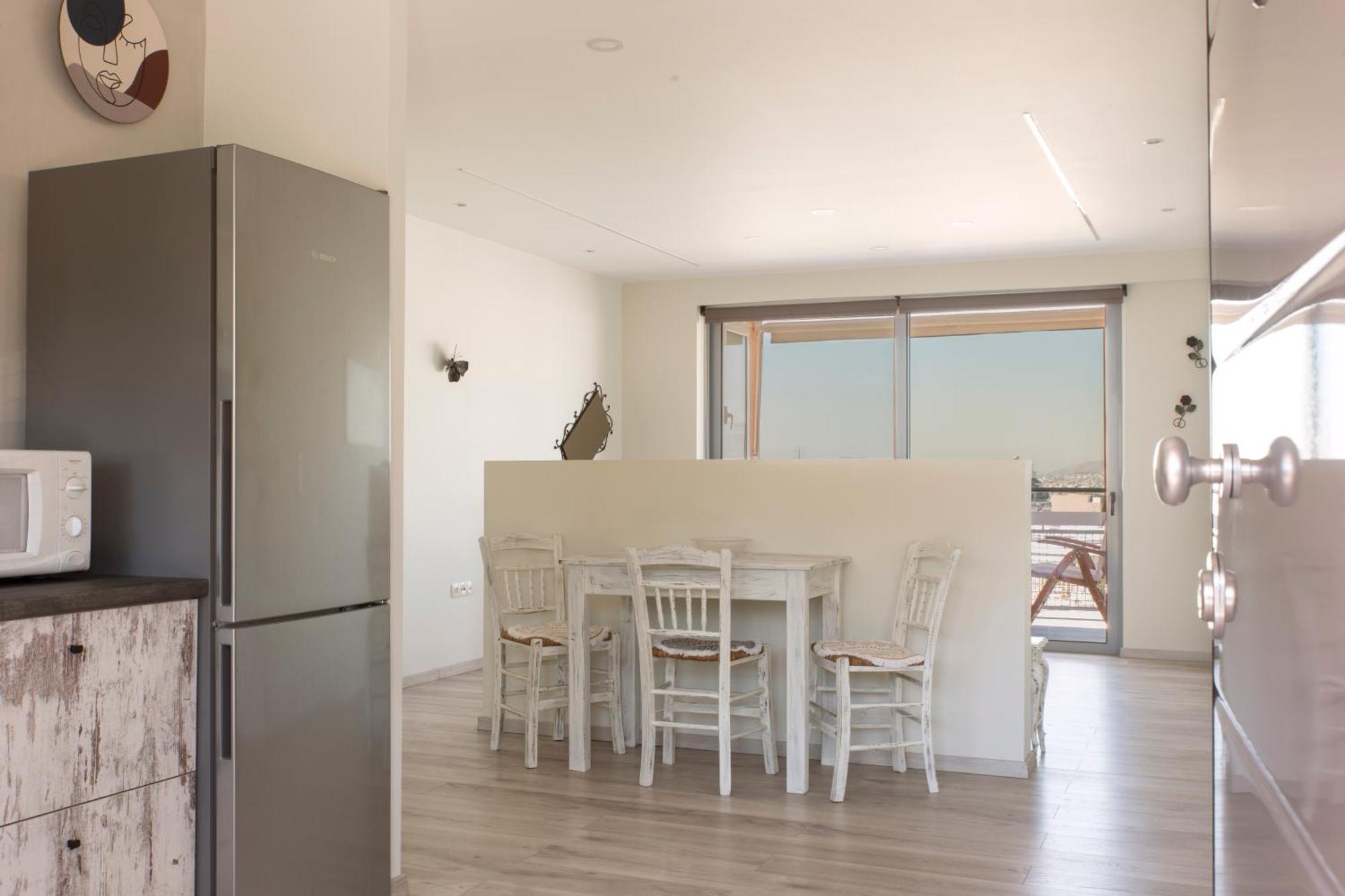 Apartmán Living Stone - Beryl Atény Exteriér fotografie