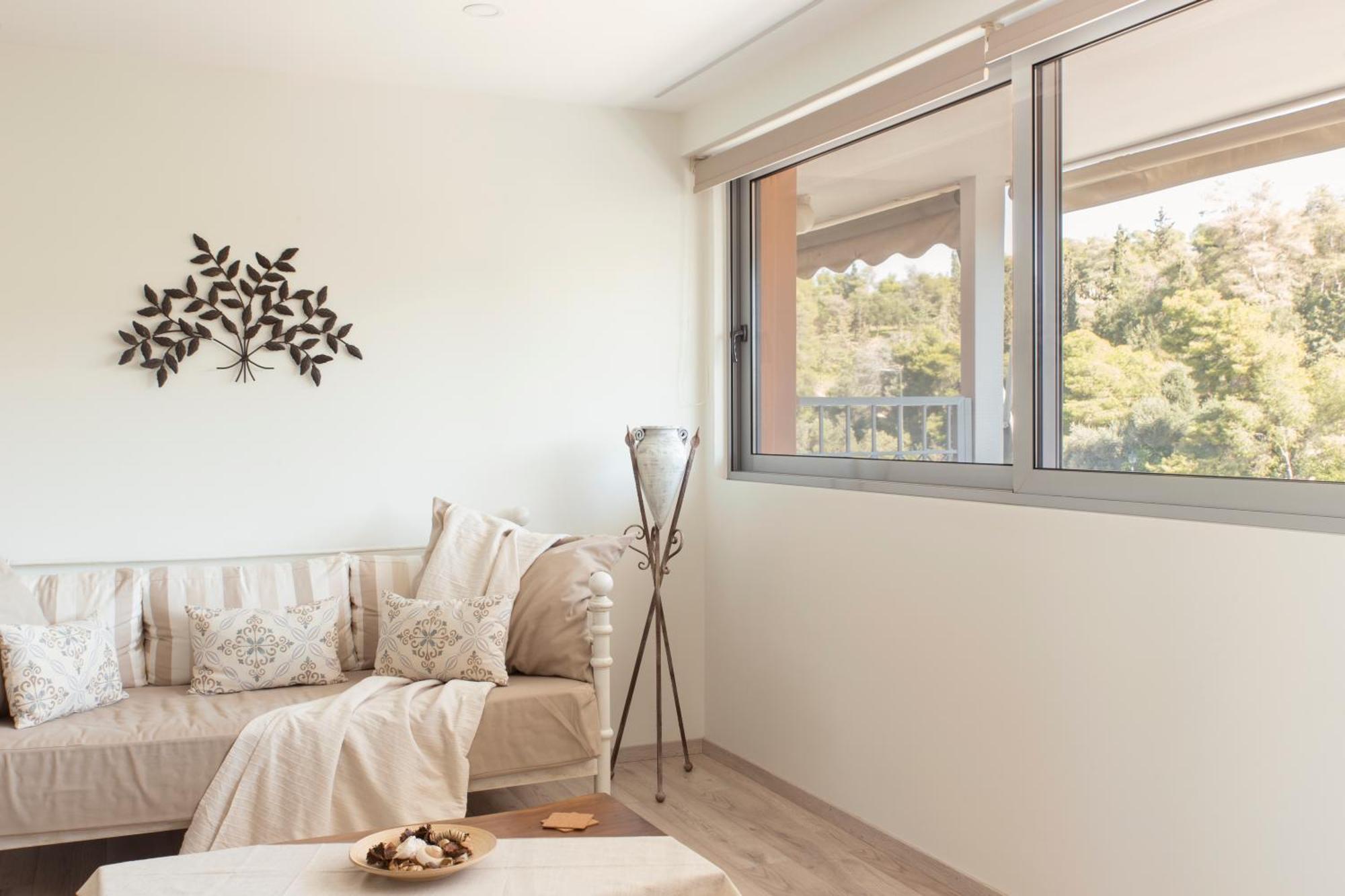 Apartmán Living Stone - Beryl Atény Exteriér fotografie