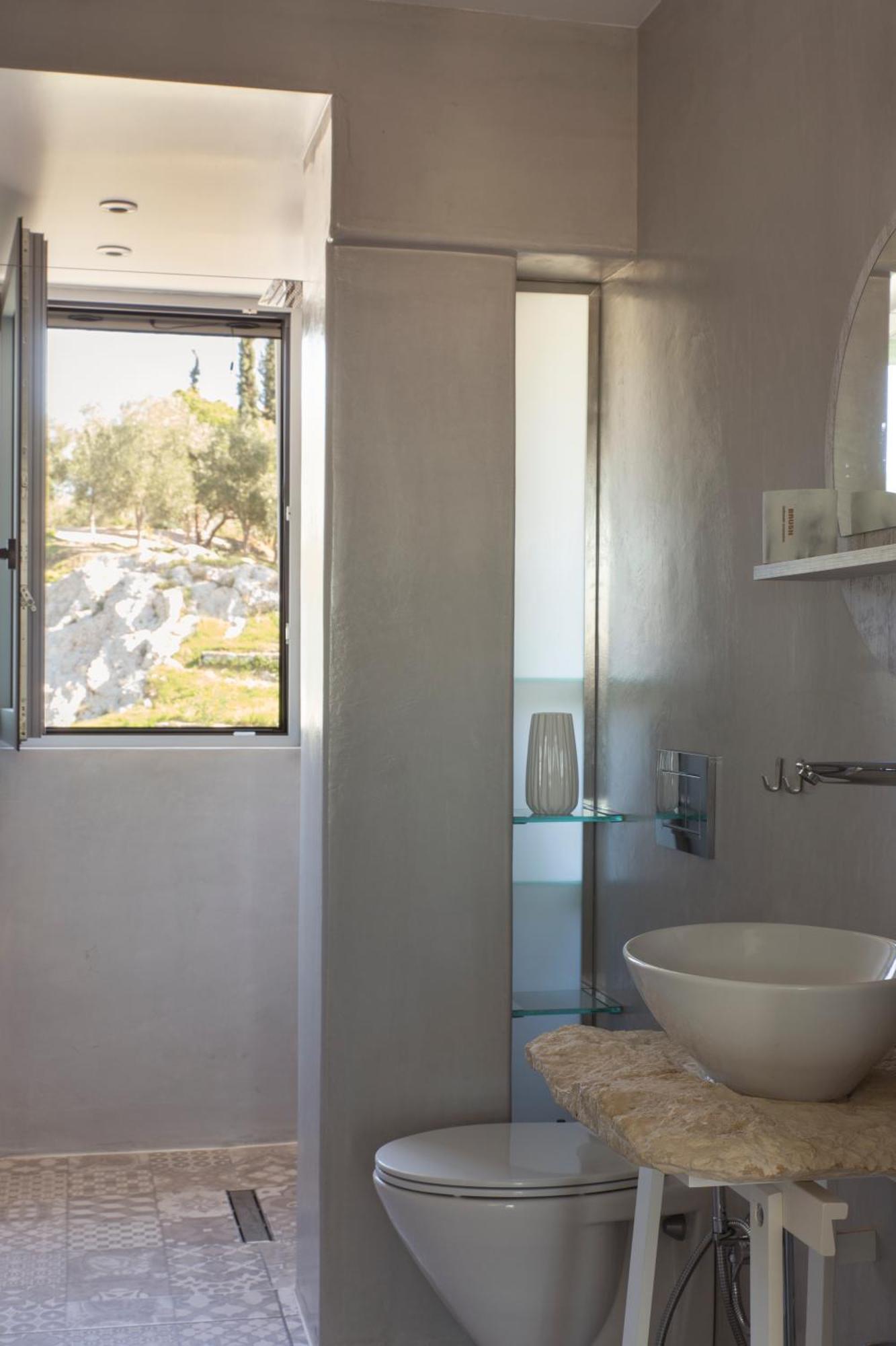 Apartmán Living Stone - Beryl Atény Exteriér fotografie