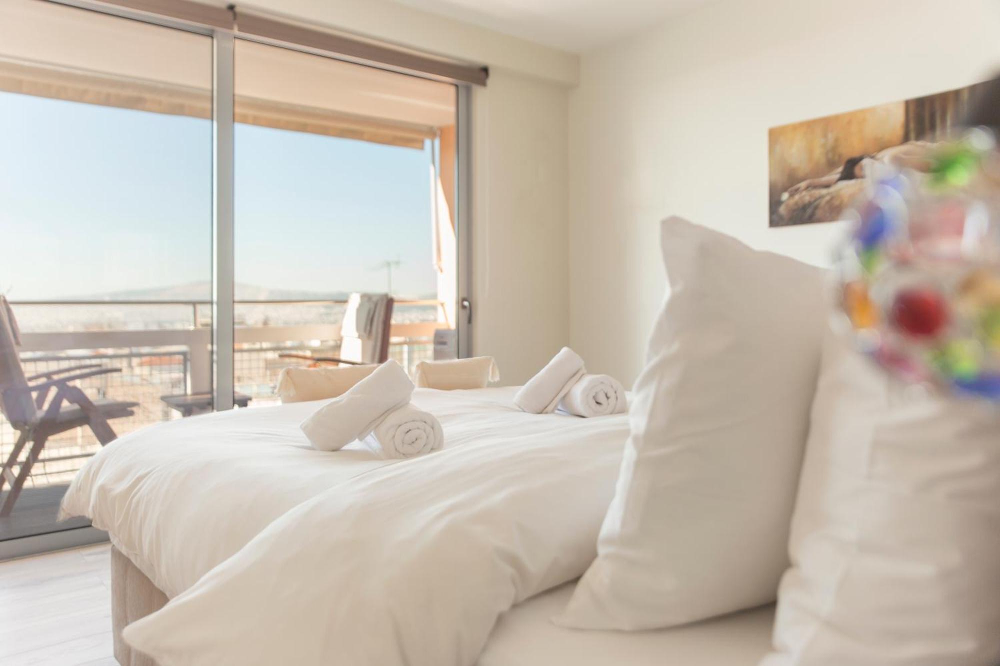 Apartmán Living Stone - Beryl Atény Exteriér fotografie